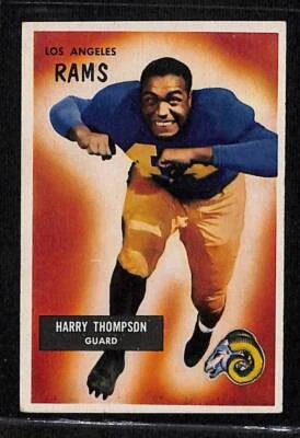 1955 Bowman #23 Harry Thompson - EX/NM - Set Break! - Image 1 of 2