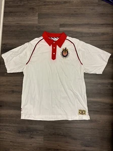 VTG Club Chivas de Guadalajara Authentic Reebok Polo Shirt 2006 Size XL - Picture 1 of 6