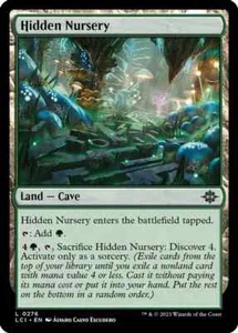 2x Magic: The Gathering Hidden Nursery 276 L Foil NM LCI - Picture 1 of 1