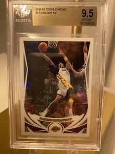 2004-05 Topps Chrome Kobe Bryant #8 (BGS 9.5) !!! - Bild 1 von 2
