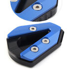 For Yamaha Yzfr6 2017-2021 Blue Kickstand Foot Support Side Pad Enlarge Plate