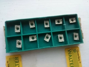 10 Walter carbide inserts APMT0903PPR-D56 WQM25 ( APMT 0903 PPR quartec milling - Picture 1 of 2