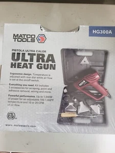 Pistola de calor Matco Tools HG300A Ultra - Imagen 1 de 4