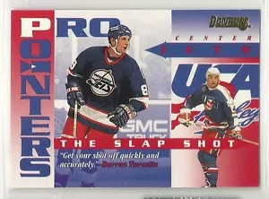 1995-96 Donruss Hockey - Pro Pointers - #10 - Darren Turcotte - Jets - Picture 1 of 1