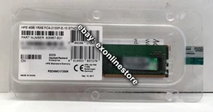 805667-B21 - 4GB (1 x 4GB) Single Rank x8 DDR4-2133 CAS-15-15-15 819799-001 - Picture 1 of 1