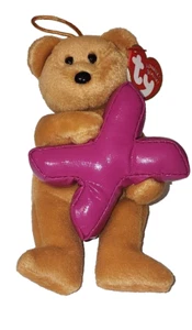 Ty Alphabet Beanie Baby LETTER X the Bear (5.5 Inch) NEW MWMTs Plush Stuffed Toy - Picture 1 of 6