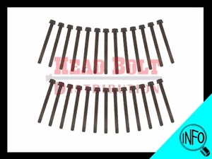 Fit 98-09 Dodge Ram 5.9L Cummins Engine Cylinder Head Bolts Turbo Diesel 6BTA5.9 - Picture 1 of 1