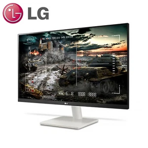 LG 24MP500W 24" FHD LED IPS 75Hz Monitor 5ms AMD Freesync 16.7M - Picture 1 of 4