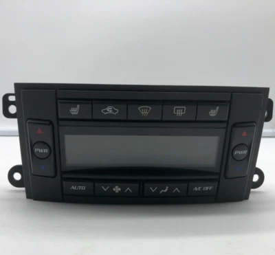 Cadillac SRX 2005-2006 unidad de control de calefacción de aire acondicionado OEM A01B40003 Foto 1 de 4