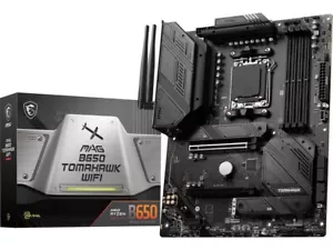 (Ricondizionata in fabbrica) MSI MAG B650 TOMAHAWK WIFI AM5 scheda madre Advanced Micro Devices ATX - Foto 1 di 6