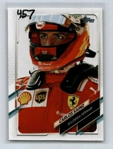 2021 Topps Formula 1 F1  Carlos Sainz #54 - Picture 1 of 2