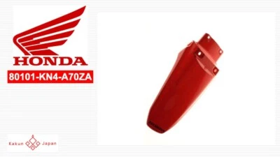 HONDA OEM 80101-KN4-A70ZA REAR FENDER RED 2002-2003 XR80R XR100R Japan - Изображение 1 из 4