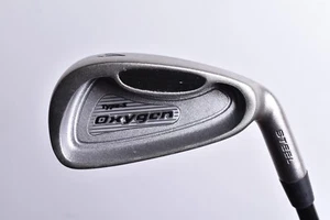 NEW MENS ACER OXYGEN TYPE 4 IRON GOLF CLUB STIFF FLEX GRAPHITE SHAFT CAVITY BACK - Picture 1 of 5