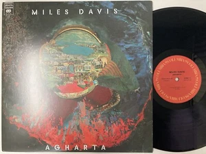 MILES DAVIS - Agharta LP (2015 EU Reissue on MOV, 180g) MINT- - Picture 1 of 2