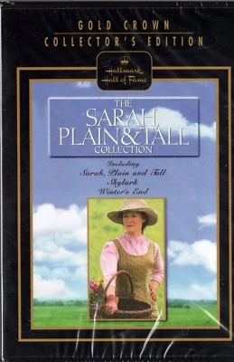 Sarah Plain and Tall , Skylark , Winter's End  Hallmark collection box set NEW  - Image 1 of 2
