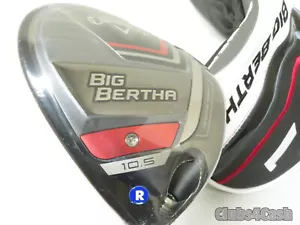 Callaway Big Bertha 23 Driver 10.5° RCH 55 Regular Flex +Cover ... NEW - Picture 1 of 5