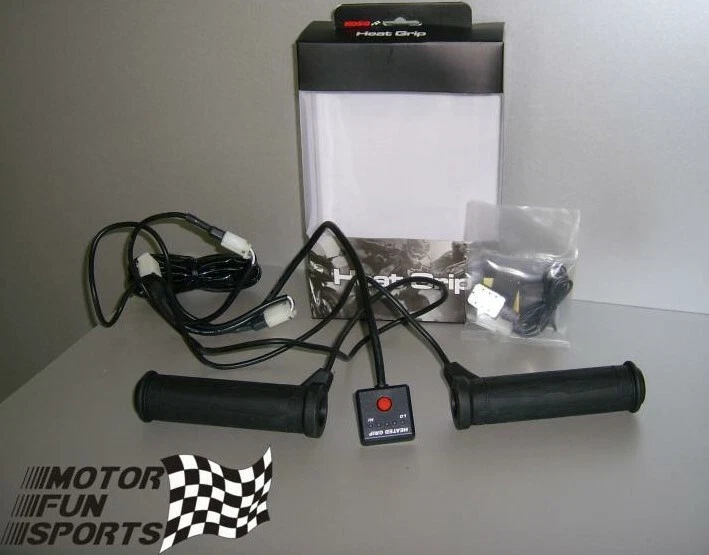 Heizgriffe + Daumengasheizung QUAD ATV Daumengas Griffheizung - Bild 1 von 1