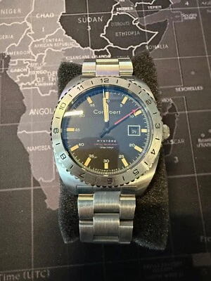 Cortebert Mystere Automatique CB-3002 Limited Edition Watch #089/200 42mm - Image 1 of 2