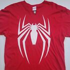 Marvel Gamerverse Spider-Man Logo Men's Large Short Sleeve Graphic Print T-Shirt