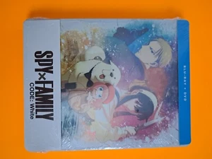 NEW - SPY X FAMILY CODE: WHITE - STEELBOOK (Blu-ray + DVD, 2023) - Picture 1 of 1