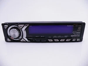KENWOOD KDC-X759 Stereo Faceplate - working-  KDC X759 KDCX759 - Bild 1 von 6