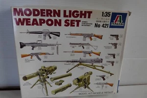 Italeri No 421 Modern Light Weapons Set 1:35 Scale - Picture 1 of 6