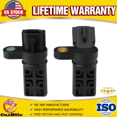 2X Sensores de posición del árbol de levas y cigüeñal L+R para Nissan Frontier 2005-2014 NUEVO Foto 1 de 4