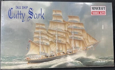 Minicraft Curry Sark Tall Ship 11302 1/350 FS NEW Model Kit ‘Sullys Hobbies’ - Image 1 of 3