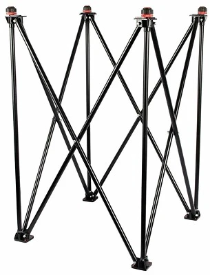 Carrom Board Stand Black Colour Good Quality - image 1 of 4