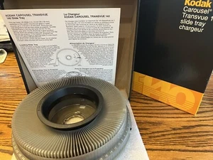 Vintage Kodak Carousel Transvue 140 Projector Slide Tray Original Box - Picture 1 of 3
