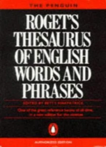 Thesaurus of English Words and Phrases (Reference Books) By Peter Mark Roget, E - Picture 1 of 1