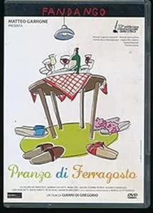 DVD Pranzo di ferragosto ed. Fandango ita usato B07 - Foto 1 di 1