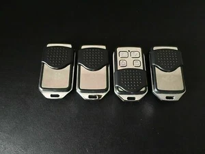 4 X Neco remote Control for Roller Shutters and Garage Door 433MHz (Version 1) - Picture 1 of 11