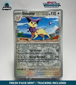 Delcatty 131/162 Reverse Holo Pokemon TCG: SV Temporal Forces MINT SHIPPED TODAY - Picture 1 of 2