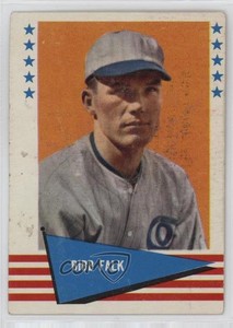 1961 Fleer Baseball Greats Bibb Falk #104