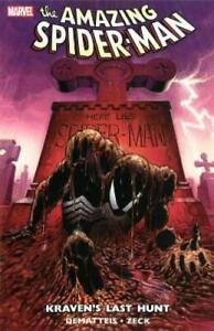 J.M. Dematteis Spider-man: Kraven's Last Hunt (Tapa blanda)