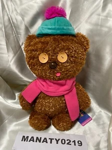 USJ Minions Tim Teddy bear Plush doll 40cm gift from the heart Universal Japan - Picture 1 of 3