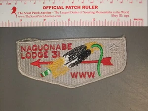 Boy Scout OA 31 Naguonabe Flap 8427NN - Foto 1 di 1