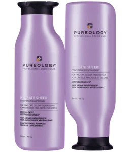 *NEW* Pureology Hydrate Sheer Shampoo and Conditioner Duo Set 9oz each - Picture 1 of 1