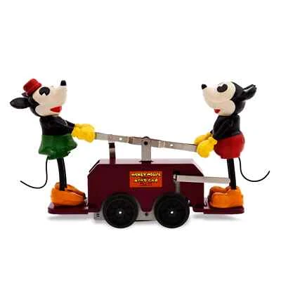 LIONEL DISNEY'S MICKEY AND MINNIE MOUSE COCHE DE MANO (GRANATE) Foto 1 de 3