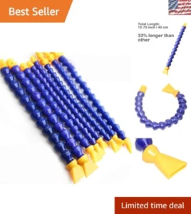 Versatile 1/4" Adjustable Cooling Hoses - Ideal for Hydraulic Systems (20 Pcs) - Afbeelding 1 van 8