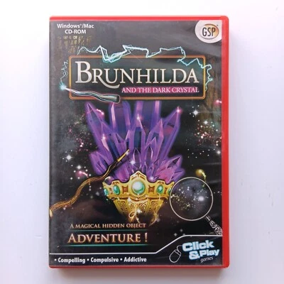 Brunhilda and the Dark Crystal, Hidden Object, ENGLISCH, PC Spiel, 2010 - Image 1 of 3