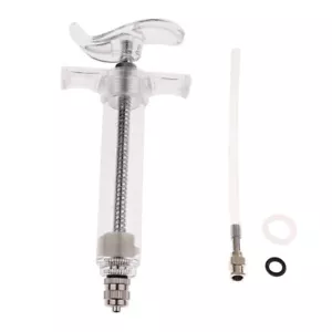 Reusable Bird Feeding Syringe Plastic Parrot HW/ Rearing Water Feeder 50ml - Picture 1 of 5
