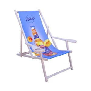 Trade Islands Liegestuhl Klapp Strand Garten Lounge Beach Camping Liege Möbel - Bild 1 von 5