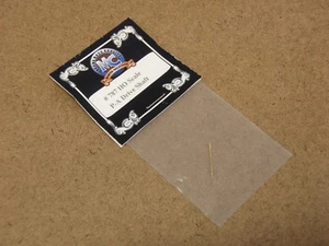 Master Creations HO Brass Pierce Arrow Car Part Drive Shaft 787 - Picture 1 of 1