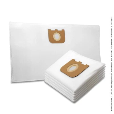 20x Staubsaugerbeutel kompatibel mit Einhell TE-VC 18/10 Li - Bild 1 von 4