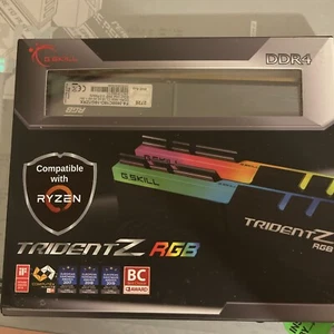 G. SKILL Trident Z RGB 16GB (2 x 8GB) PC4-28800 (DDR4-3600) Memory - Picture 1 of 1