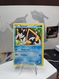 Pokémon TCG Snorunt Plasma Blast 21 Regular Unlimited Common - Picture 1 of 2
