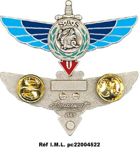 1° Régiment Para. Infanterie de Marine, R.A.P.A.S, argent, Boussemart 2006(0732) - Imagen 1 de 1