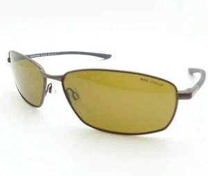 Nike Pivot Six E Satin Pewter Terrain EV1092 043 62 Sunglasses Authentic New - Picture 1 of 4